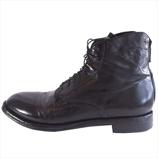 AB08A PELL SKIPPER NERO メンズ ショートブーツ イタリア製 靴 ブーツ ブラック系 ブラック系 42【中古】