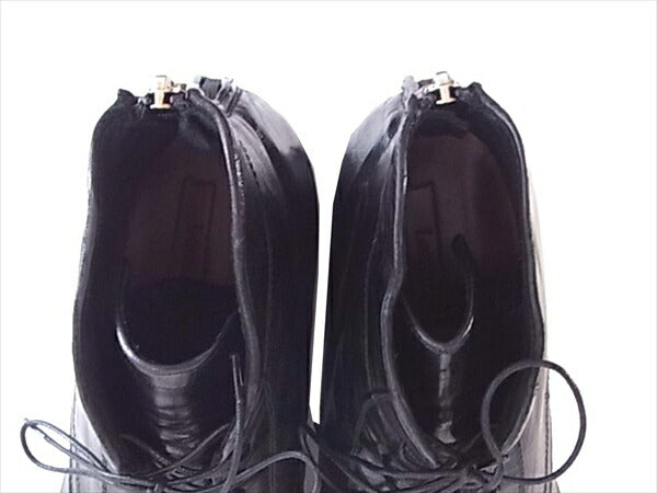 AB08A PELL SKIPPER NERO メンズ ショートブーツ イタリア製 靴 ブーツ ブラック系 ブラック系 42【中古】