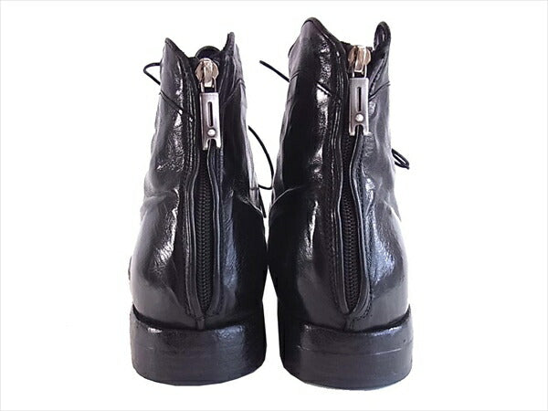 AB08A PELL SKIPPER NERO メンズ ショートブーツ イタリア製 靴 ブーツ ブラック系 ブラック系 42【中古】