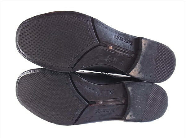 AB08A PELL SKIPPER NERO メンズ ショートブーツ イタリア製 靴 ブーツ ブラック系 ブラック系 42【中古】
