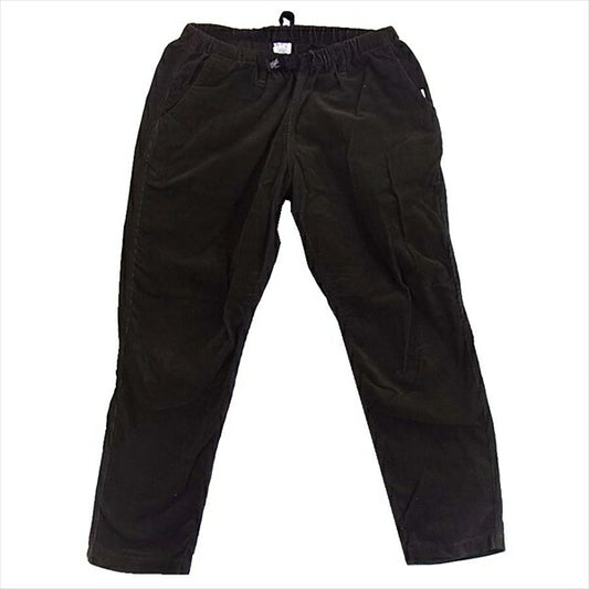 CALEE キャリー ストレート ワーク パンツ コーデュロイ メンズ 日本製 パンツ ブラウン系 ブラウン系 L【中古】