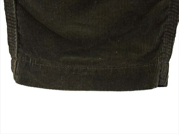 CALEE キャリー ストレート ワーク パンツ コーデュロイ メンズ 日本製 パンツ ブラウン系 ブラウン系 L【中古】