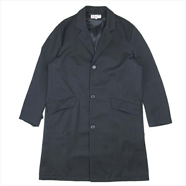 Supreme シュプリーム 18AW COMME des GARCONS Wool Overcoat ウール オーバーコート ジャケット ブラック系 L【美品】【中古】