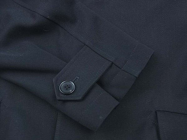 Supreme シュプリーム 18AW COMME des GARCONS Wool Overcoat ウール オーバーコート ジャケット ブラック系 L【美品】【中古】