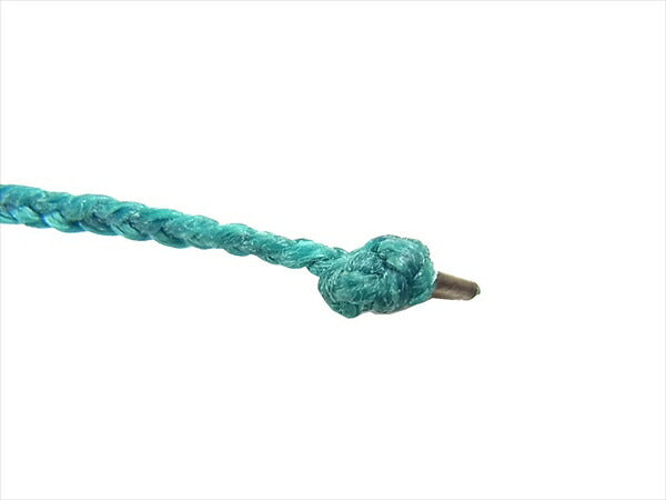 スコーシャ  未使用 Bracelet TURQUOISE 華奢 ロープ ブレスレット グリーン系【極上美品】【中古】