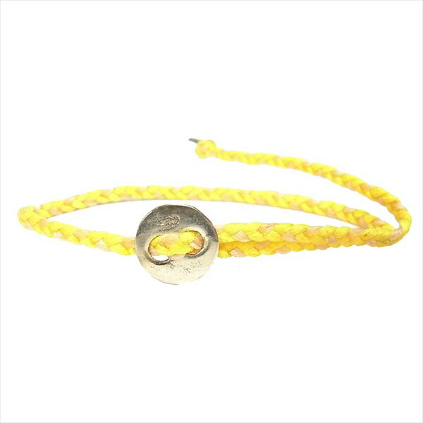スコーシャ 未使用 Bracelet YELLOW/NATURAL 華奢 ロープ ブレスレット イエロー系【極上美品】【中古】