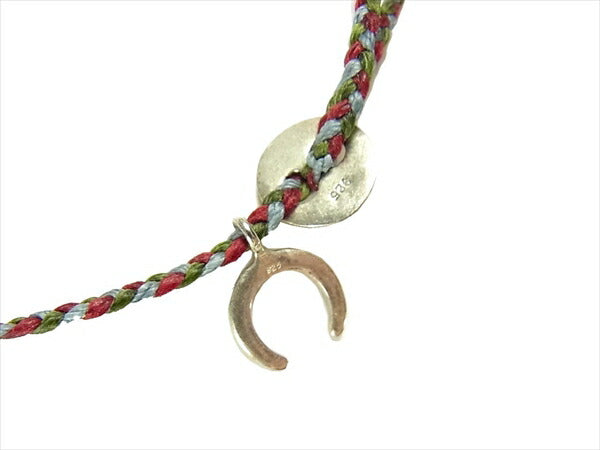 スコーシャ 未使用 Bracelet AQUA/OLIVE/RED 華奢 ロープ ブレスレット マルチカラー系【極上美品】【中古】