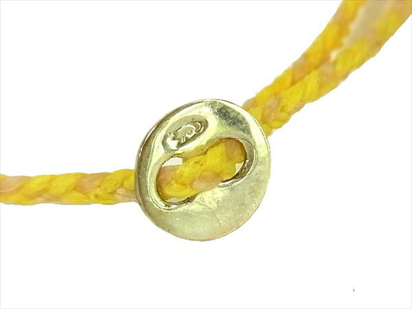 スコーシャ 未使用 Bracelet YELLOW/NATURAL ブレスレット イエロー系【極上美品】【中古】