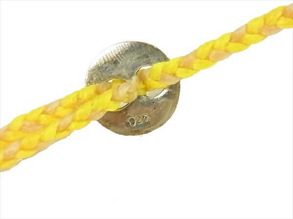 スコーシャ 未使用 Bracelet YELLOW/NATURAL ブレスレット イエロー系【極上美品】【中古】