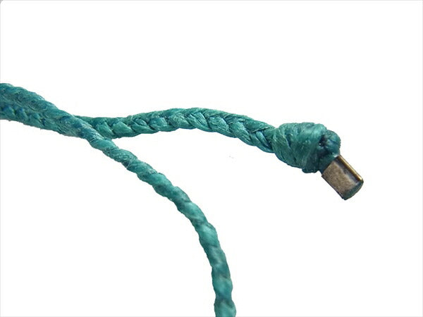 スコーシャ 未使用 Bracelet TURQUOISE 華奢 ロープ ブレスレット グリーン系【極上美品】【中古】