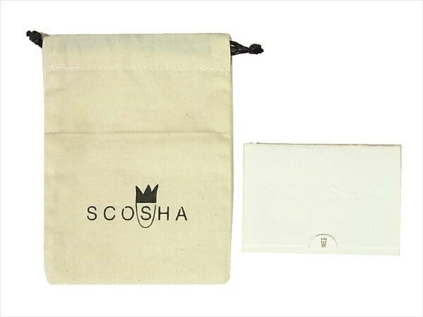 スコーシャ 未使用 Five Arrow Necklace ファイブ アロー ネックレス シルバー【極上美品】【中古】