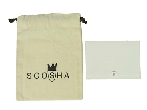 スコーシャ 未使用 Five Arrow Necklace ファイブ アロー ネックレス シルバー【極上美品】【中古】