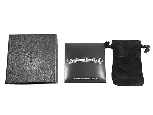 CHROME HEARTS クロムハーツ（原本有） 国内正規店原本付属 FT HRRSTTR CABLE SML フォティ ハリスティーター スモール ケーブル スカル リング シルバー 14号程度【美品】【中古】