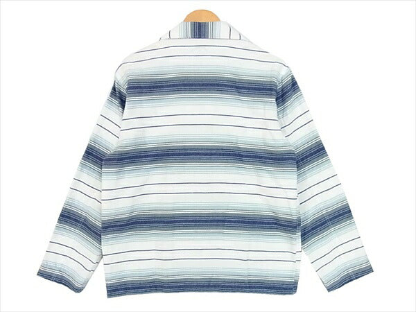 ANDFAMILYS アンドファミリー JK-1607454 SUMMER BEACH サマー ビーチ シャツ 青系 M【新古品】【未使用】【中古】