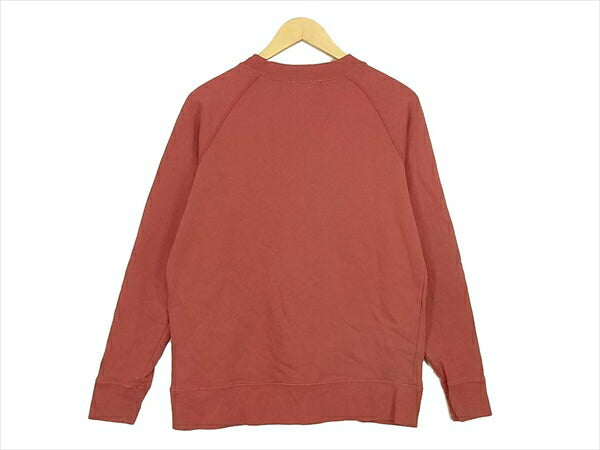 URBAN RESEARCH アーバンリサーチ 極美品 ラグラン クルーネック スウェット レッド系 38【美品】【中古】