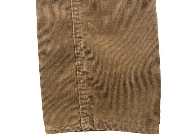 Pledge プレッジ スーパースリム コーデュロイ パンツ ブラウン系 46【中古】