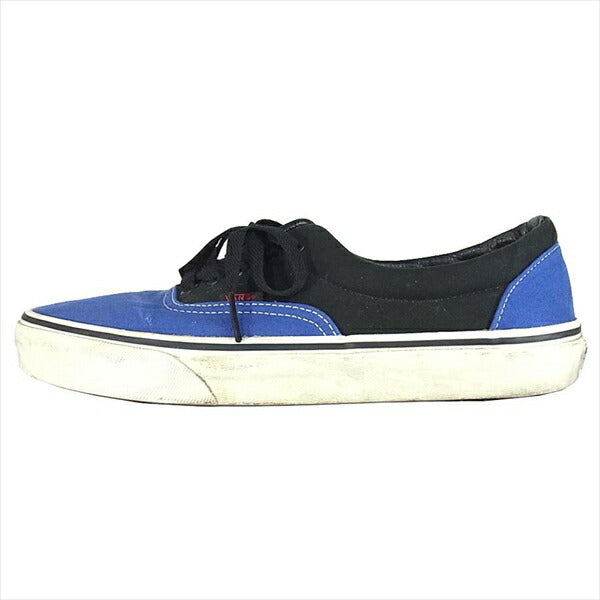 VANS バンズ バーニーズニューヨーク BARNEYS NEW YORK 別注 ERA エラ キャンバス スニーカー 青系 US9【中古】