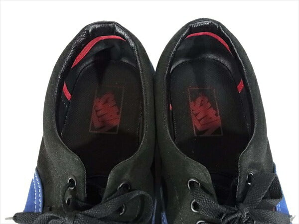 VANS バンズ バーニーズニューヨーク BARNEYS NEW YORK 別注 ERA エラ キャンバス スニーカー 青系 US9【中古】