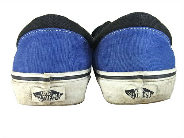 VANS バンズ バーニーズニューヨーク BARNEYS NEW YORK 別注 ERA エラ キャンバス スニーカー 青系 US9【中古】