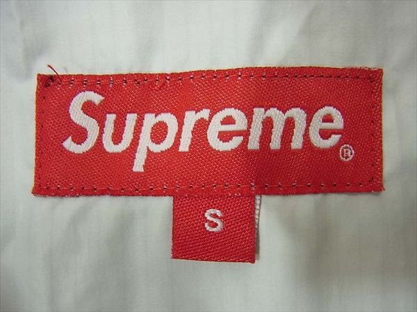 Supreme シュプリーム 17AW Packable Ripstop Pullover パッカブル リップストップ プルオーバー パーカー ネイビー系 Ｓ【中古】