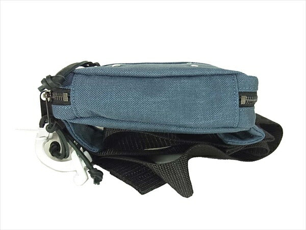 MAISON MARGIELA メゾンマルジェラ 20SS S55WB0014PR253T8013 クロス ボディ バッグ ウェストポーチ ネイビー系 表記無し【新古品】【未使用】【中古】
