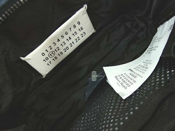 MAISON MARGIELA メゾンマルジェラ 20SS S55WB0014PR253T8013 クロス ボディ バッグ ウェストポーチ ネイビー系 表記無し【新古品】【未使用】【中古】