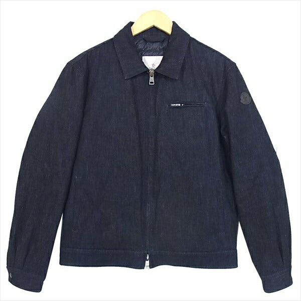 MONCLER モンクレール 国内正規品 DAGNAUX ダニョー デニム ダウンジャケット インディゴブルー系 1【中古】