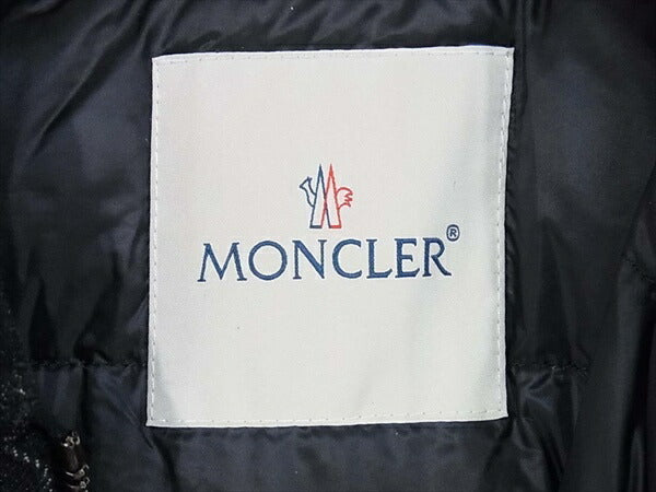 MONCLER モンクレール 国内正規品 DAGNAUX ダニョー デニム ダウンジャケット インディゴブルー系 1【中古】