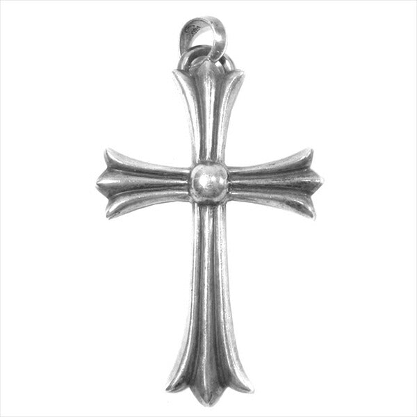 CHROME HEARTS クロムハーツ（原本無） CH CRS LG W BALE ラージ CHクロス Wベイル ネックレス トップ ペンダントトップ シルバー【中古】