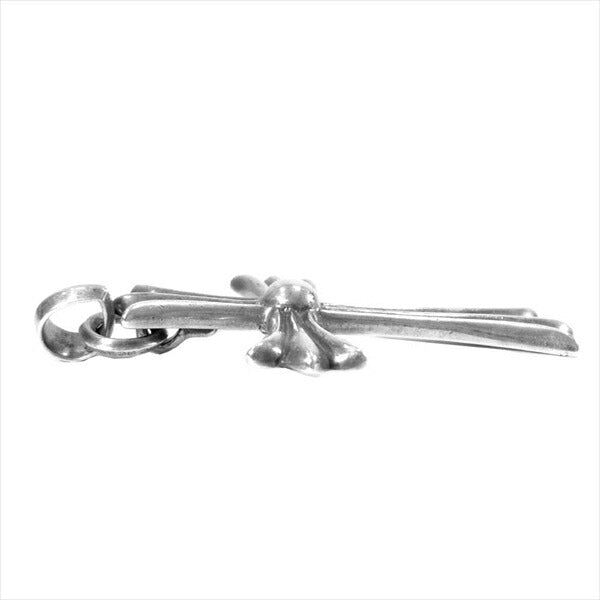 CHROME HEARTS クロムハーツ（原本無） CH CRS LG W BALE ラージ CHクロス Wベイル ネックレス トップ ペンダントトップ シルバー【中古】