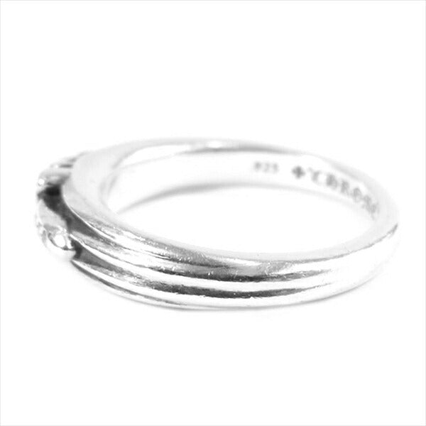 CHROME HEARTS クロムハーツ（原本有） 国内正規店原本付属 BABY CLSC DGGR P/DMND ベイビー クラシック ダガー リング パヴェダイヤ シルバー 14号程度【中古】