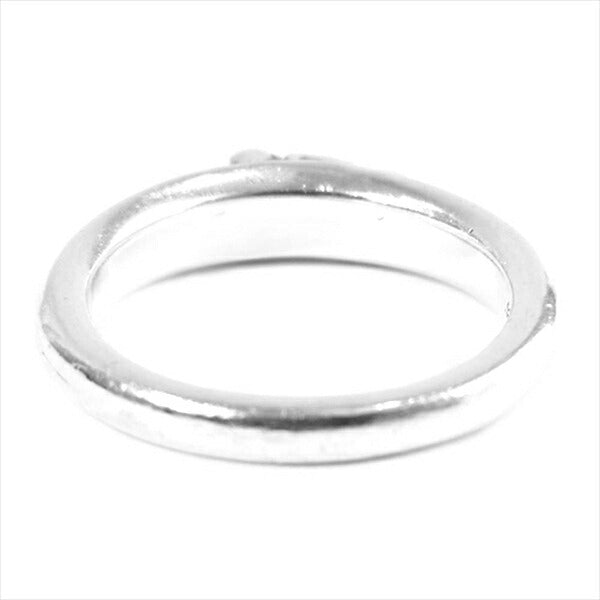 CHROME HEARTS クロムハーツ（原本有） 国内正規店原本付属 BABY CLSC DGGR P/DMND ベイビー クラシック ダガー リング パヴェダイヤ シルバー 14号程度【中古】