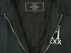 HYSTERIC GLAMOUR ヒステリックグラマー XXX THE REAPER WING 0661AB02 刺繍 スーベニア ジャケット ブラック系 S【中古】