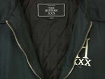 HYSTERIC GLAMOUR ヒステリックグラマー XXX THE REAPER WING 0661AB02 刺繍 スーベニア ジャケット ブラック系 S【中古】