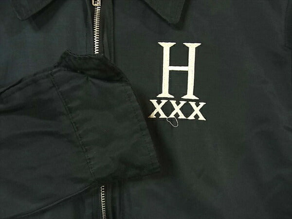 HYSTERIC GLAMOUR ヒステリックグラマー XXX THE REAPER WING 0661AB02 刺繍 スーベニア ジャケット ブラック系 S【中古】
