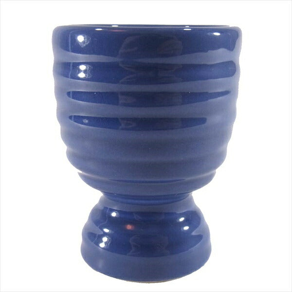 バウアーポッタリー Egg Cup エッグ カップ レディース ブルー系【美品】【中古】