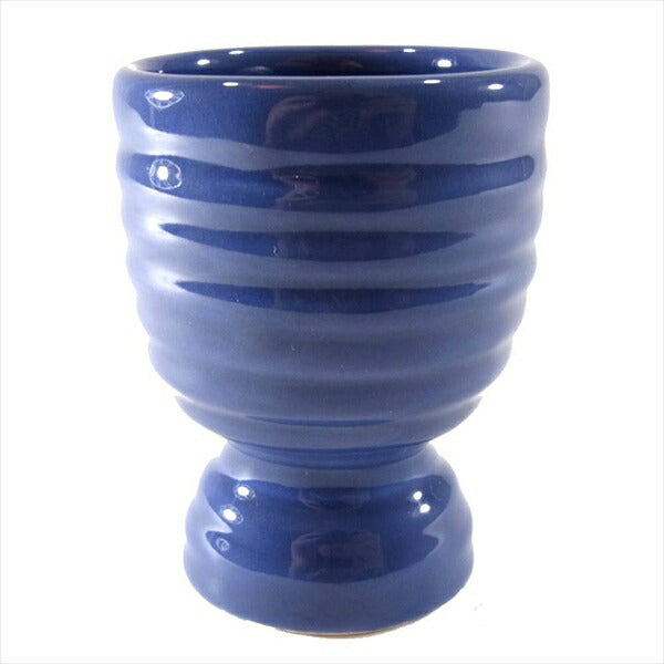 バウアーポッタリー Egg Cup エッグ カップ レディース ブルー系【美品】【中古】