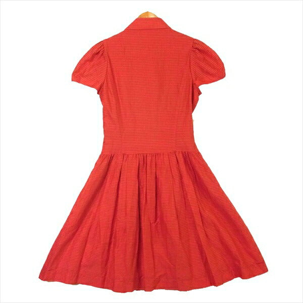 エムズグレィシー TD-921307-2 半袖 半袖ワンピース レディース ワンピース レッド系 38【中古】