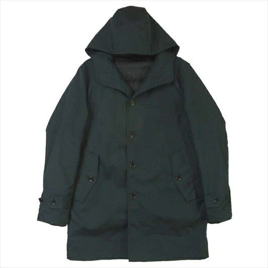 JOURNAL STANDARD ジャーナルスタンダード 3Way フード ボンディング ライナーダウン ダウン ジャケット ブラック系 ブラック系 M【中古】