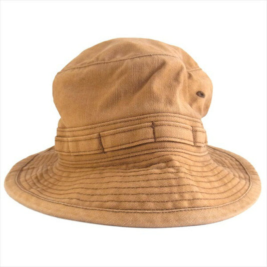 The REAL McCOY'S ザリアルマッコイズ ハット メンズ 帽子 ベージュ系 ベージュ系 7 3/4【中古】