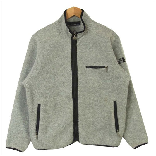 THE NORTH FACE ノースフェイス 旧タグ NA-3268 日本製 フリース ジャケット グレー系 M【中古】