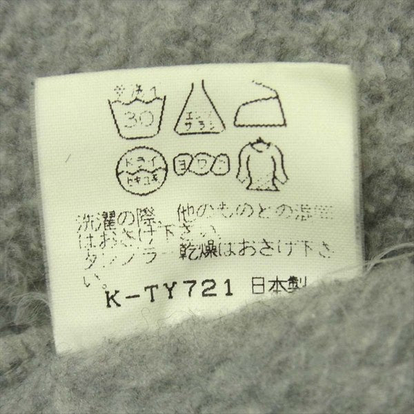 THE NORTH FACE ノースフェイス 旧タグ NA-3268 日本製 フリース ジャケット グレー系 M【中古】