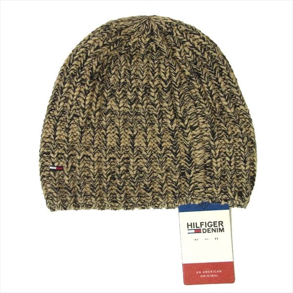 TOMMY トミー THDM BEANIE 9 コットン ウール ビーニー ニットキャップ マルチカラー系【新古品】【未使用】【中古】