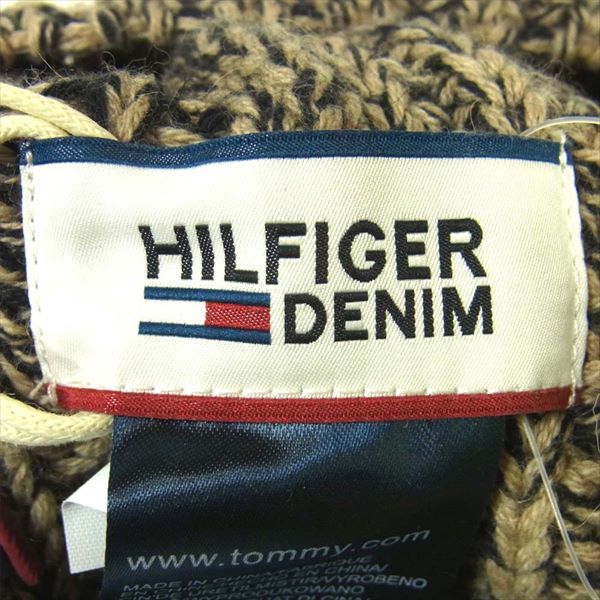TOMMY トミー THDM BEANIE 9 コットン ウール ビーニー ニットキャップ マルチカラー系【新古品】【未使用】【中古】