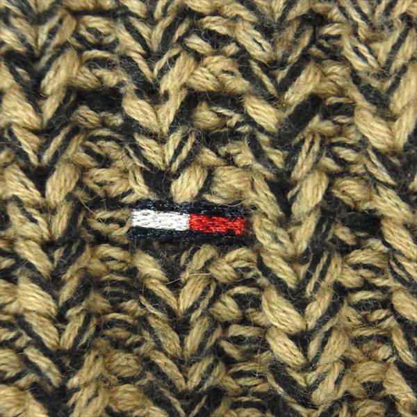 TOMMY トミー THDM BEANIE 9 コットン ウール ビーニー ニットキャップ マルチカラー系【新古品】【未使用】【中古】