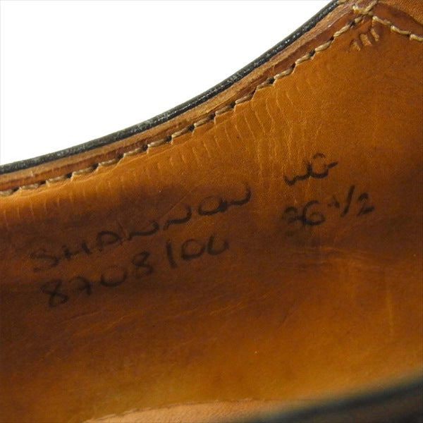 CHURCH'S チャーチ 8708 プレーントゥシューズ プレーントゥ レディース シューズ ブラウン系 ブラウン系 36.5【中古】