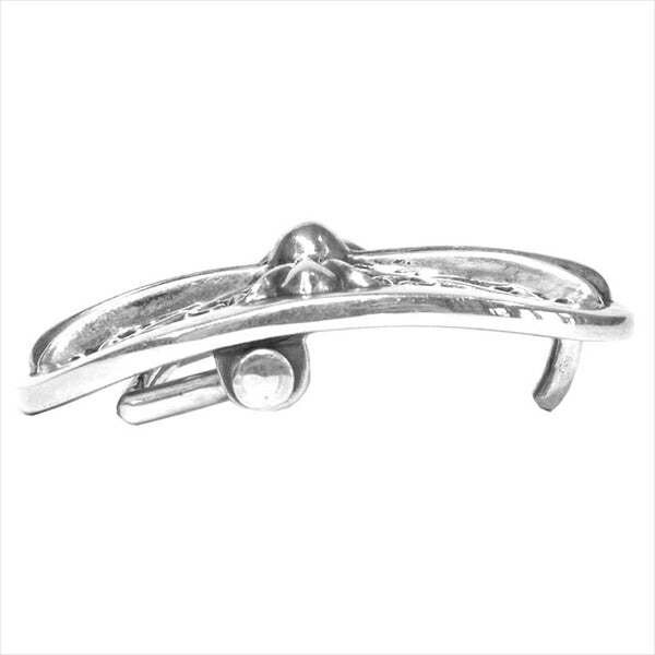 CHROME HEARTS クロムハーツ（原本無） BUCKL OVAL CROSS1.0 クラシック オーバル クロス バックル その他アクセサリー シルバー【中古】
