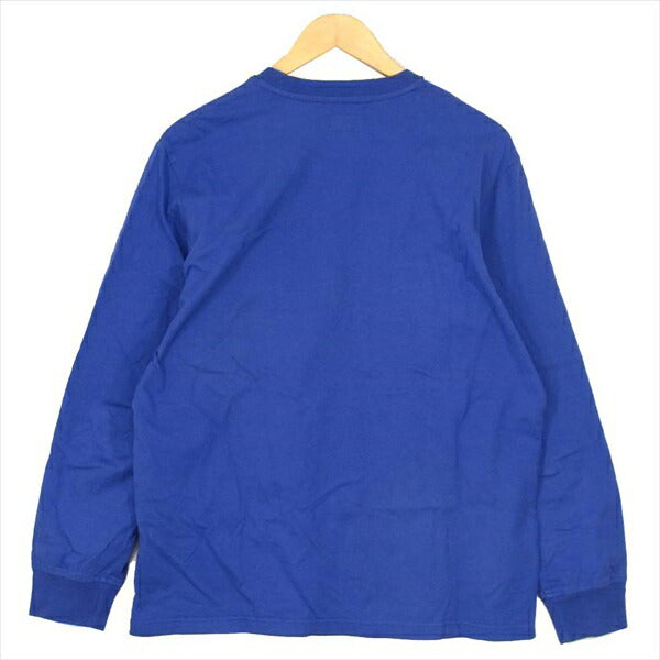 Supreme シュプリーム 19AW Marrakech L/S Top ロングスリーブ 長袖 プリント カットソー ブルー系 Ｓ【中古】