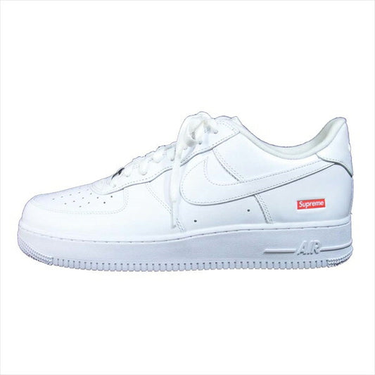 Supreme シュプリーム × NIKE ナイキ 20SS CU9225-100 AIR FORCE 1 LOW エアフォース 1 US11.5 スニーカー ホワイト系 29.5cm【新古品】【未使用】【中古】