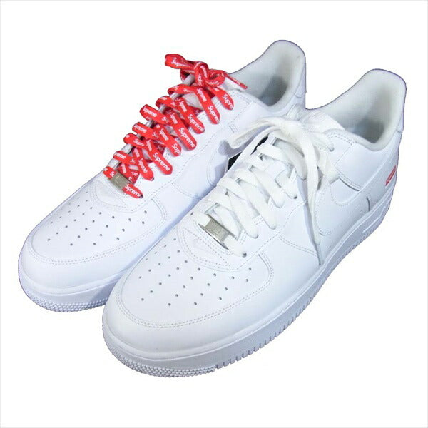 Supreme シュプリーム × NIKE ナイキ 20SS CU9225-100 AIR FORCE 1 LOW エアフォース 1 US11.5 スニーカー ホワイト系 29.5cm【新古品】【未使用】【中古】